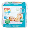 Simply Kids Unscented Wipes, 216 ct