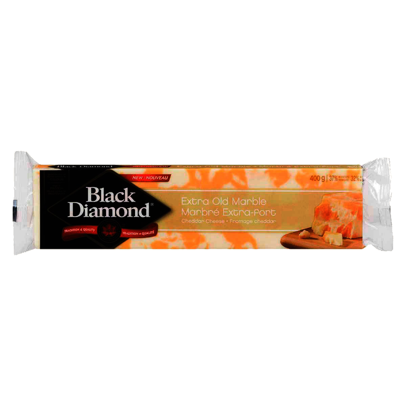 Black Diamond Extra Old Marble Cheddar Cheese, 400 g