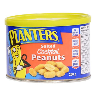 Planters Salted Cocktail Peanuts, 200 g