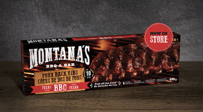 Montana's Pork Ribs, 650 g