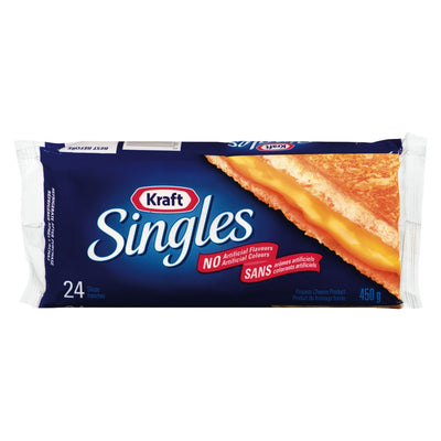 Kraft Singles Cheese, 450 g