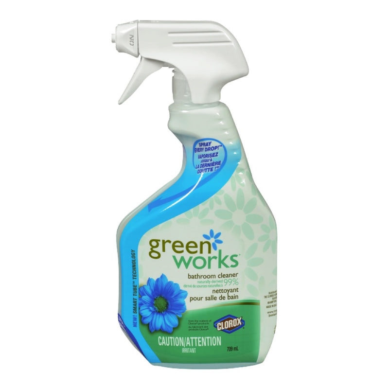Green Works Bathroom Cleaner, 709 mL