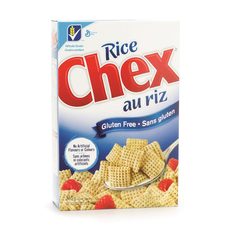 Chex Rice Gluten Free Cereal, 365 g