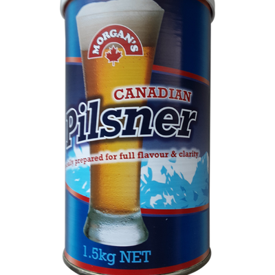 MORGANS PILSENER BEER, 1.5 KG