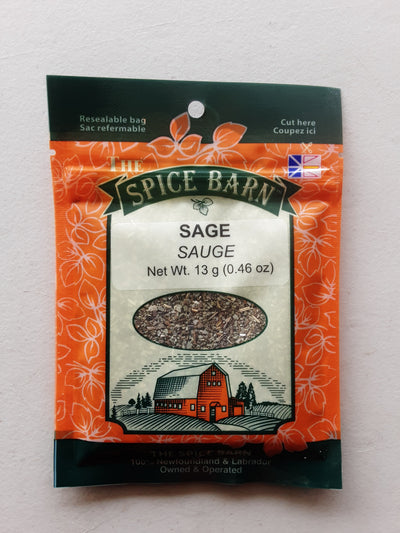 Spice Barn Sage Leaves, 13 g