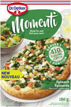 DR. OETKER MOMENTI SPINACH PIZZA, 180g