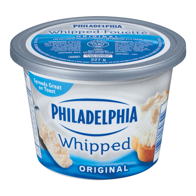 Philadelphia Whipped Original Cream Cheese, 227 g