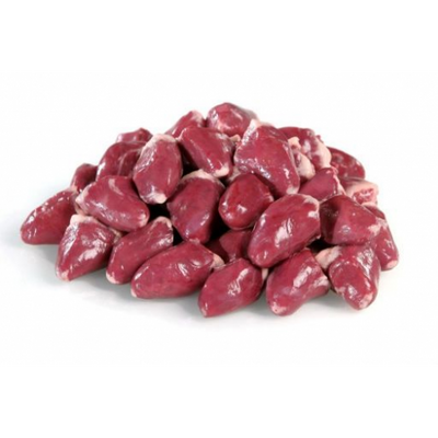 Frozen Chicken Hearts