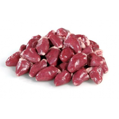Frozen Chicken Hearts