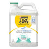 Purina Tidy Cats Light Weight Multi-Cat Clumping Litter Free & Clean Unscented, 2.72 kg