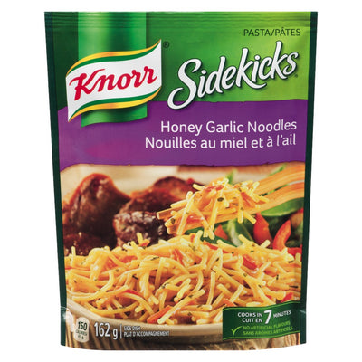 Knorr Sidekicks Honey Garlic Noodles, 162 g
