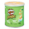 Pringles Sour Cream & Onion Flavoured Potato Chips, 39 g