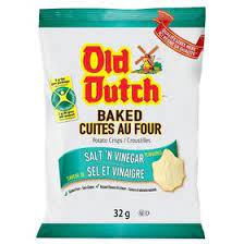O D BAKED SALT & VINEGAR