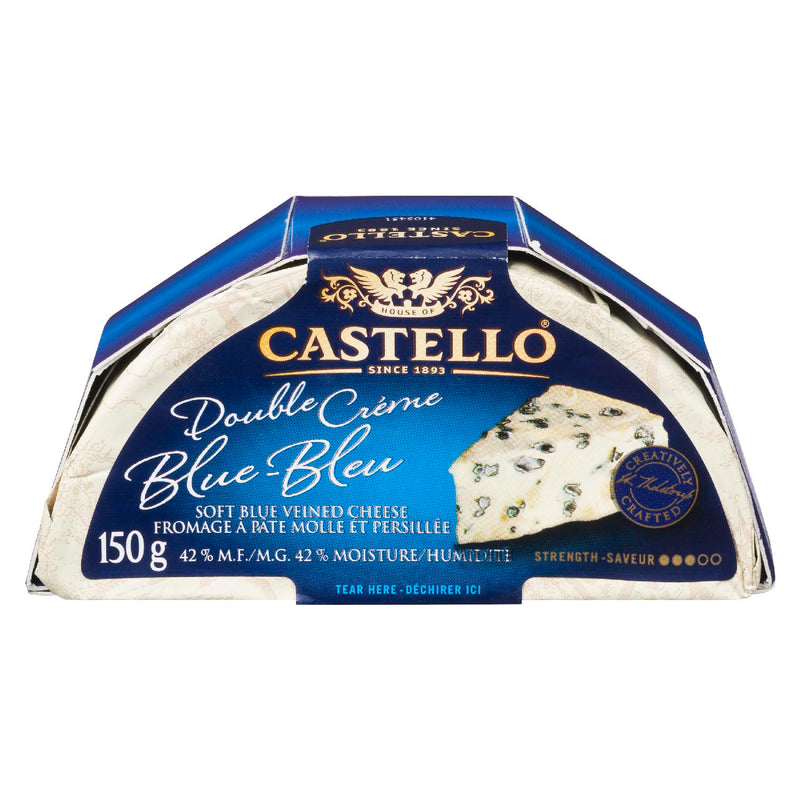 Castello Soft Blue Veined Double Créme Cheese, 150 g