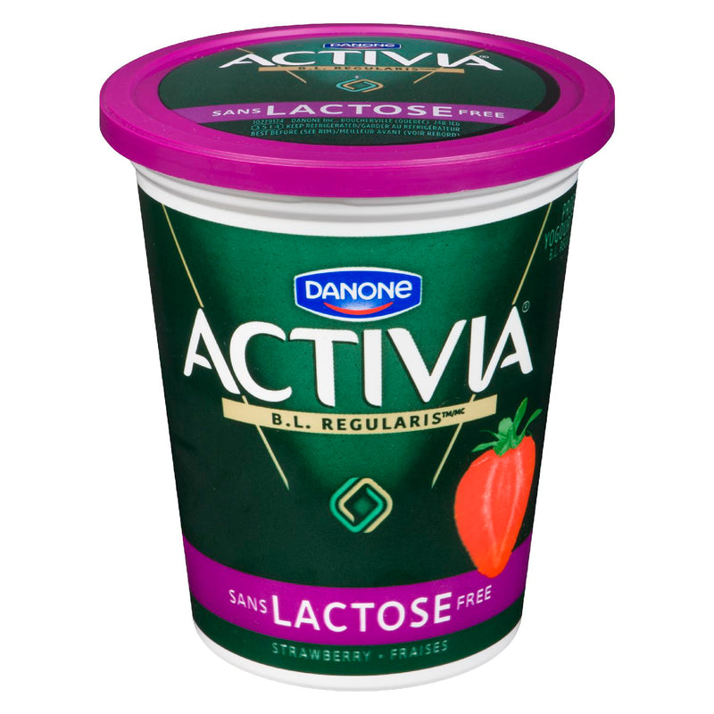 Activia Strawberry Yogurt, 650g