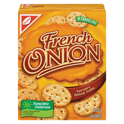 Christie French Onion Crackers, 200 g