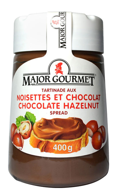 MAJOR GOURMET CHOCOLATE & HAZELNUT SPREAD