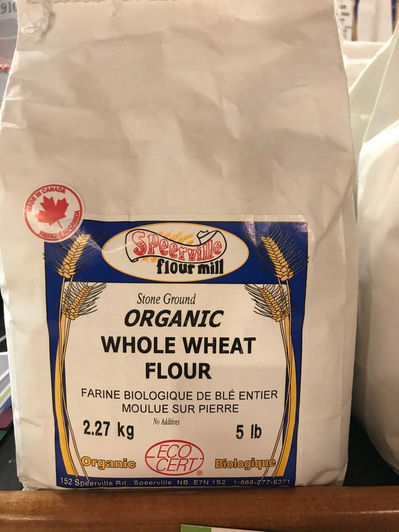 Speerville Organic Whole Wheat Flour, 2.27 kg