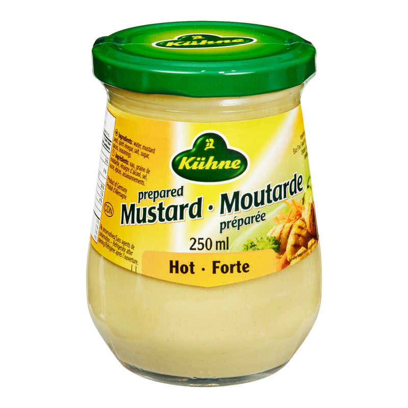 Kihne Prepared Hot Mustard, 250 mL