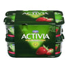 Danone Activa Strawberry, 12 x 100 g