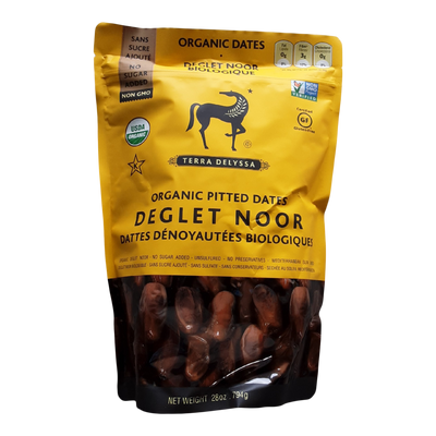 Terra Delyssa Organic Pitted Dates, 737 g