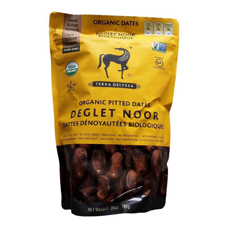 Terra Delyssa Organic Pitted Dates, 737 g