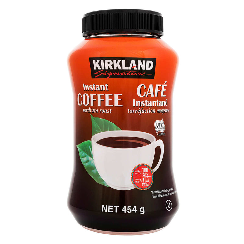 Kirkland Signature Instant Coffee, 454 g