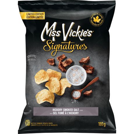 Miss Vickie's Signatures Hickory Smoked Salt Chips, 180 g