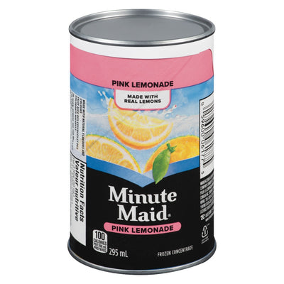 Minute Maid Pink Lemonade Frozen Concentrate, 295 mL