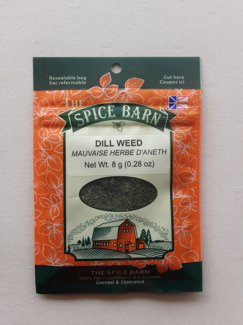 Spice Barn Dill Weed, 8 g