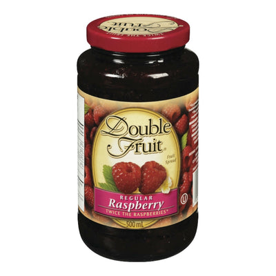 Double Fruit Raspberry Jam, 500 mL