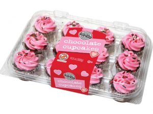 VALENTINE CHOC CUPCAKES