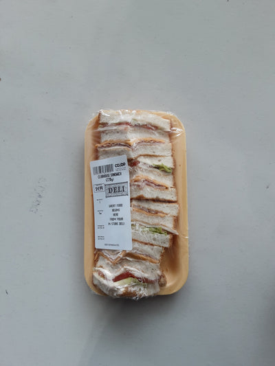 Clubhouse Sandwich