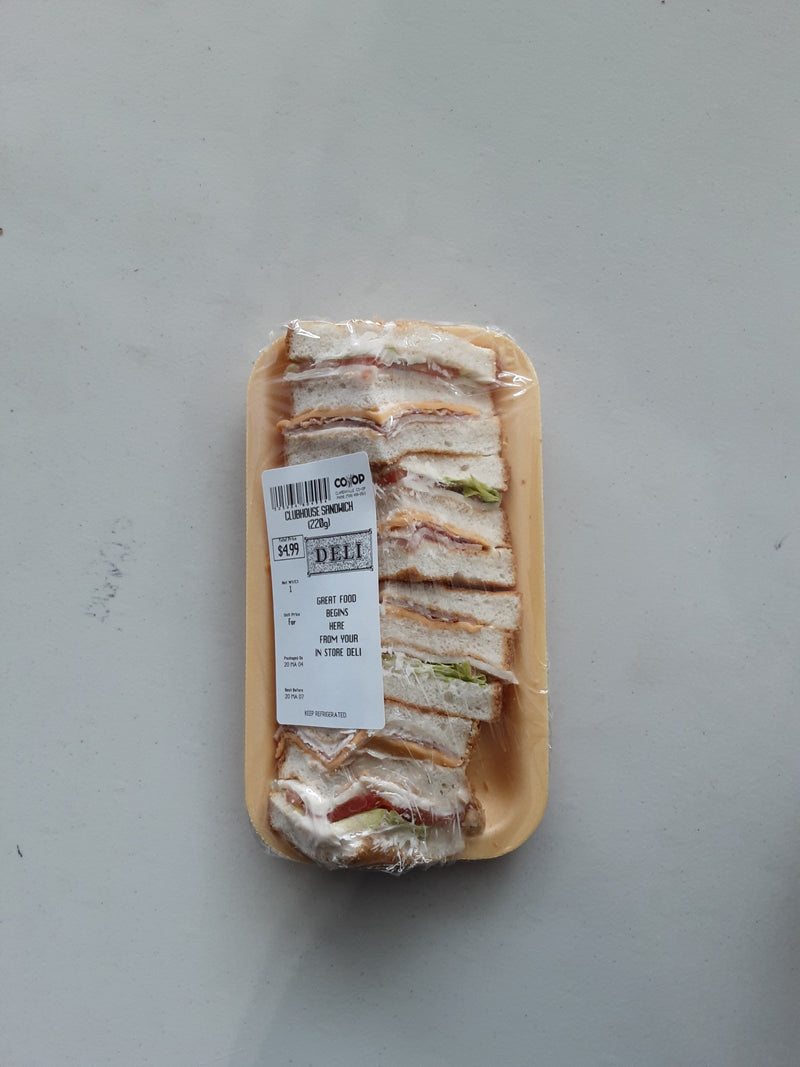 Clubhouse Sandwich