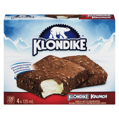 Klondike Krunch Ice Cream Bars
