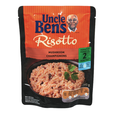 Uncle Ben's Mushroom Risotto, 240 g