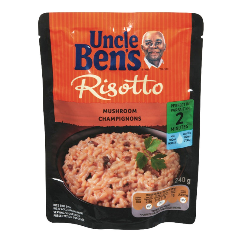 Uncle Ben's Mushroom Risotto, 240 g