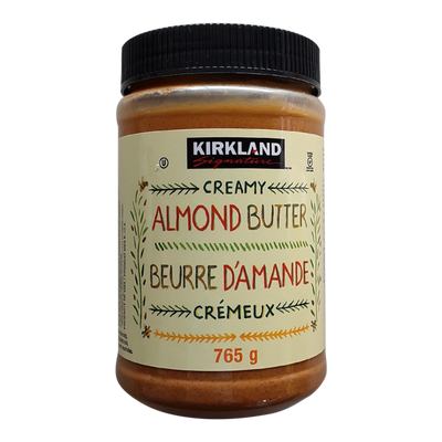 Kirkland Signature Creamy Almond Butter, 765 g