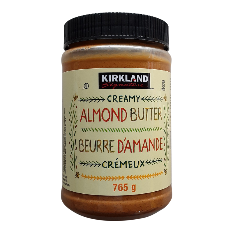 Kirkland Signature Creamy Almond Butter, 765 g