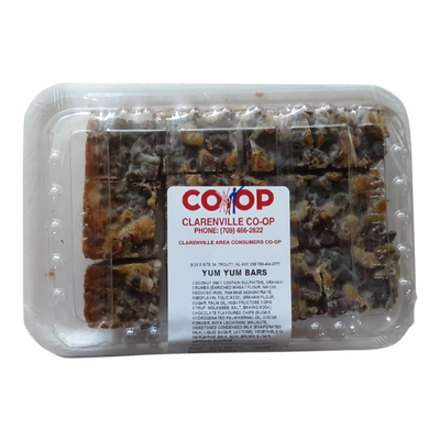 Yum Yum Bars