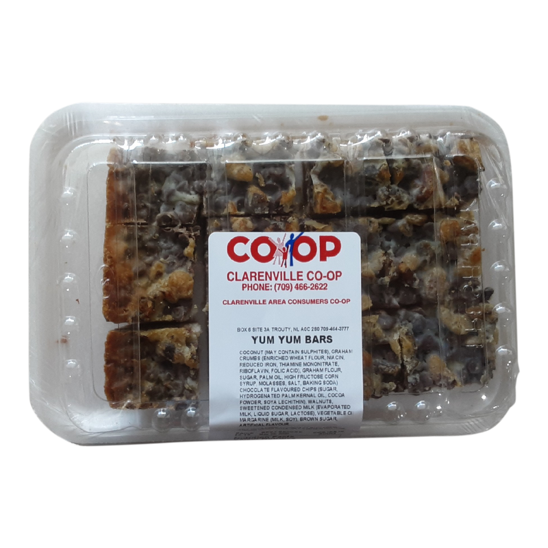 Yum Yum Bars