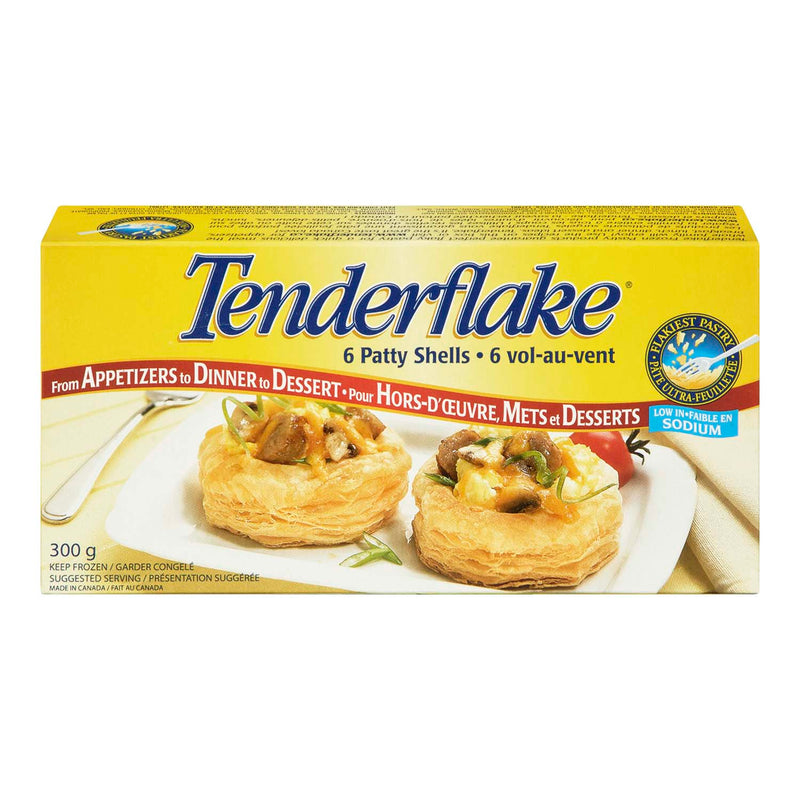 Tenderflake Patty Shells, 300 g