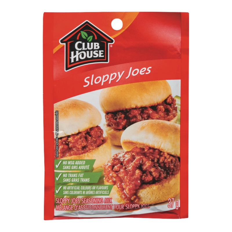 Club House Sloppy Joes Seasoning Mix, 37 g
