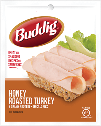 Buddig Honey Roasted Turkey, 55 g