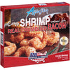 Aqua Star Crispy Shrimp Seasoned With Real Crumbled Bacon, 12 oz, 19-23 ct