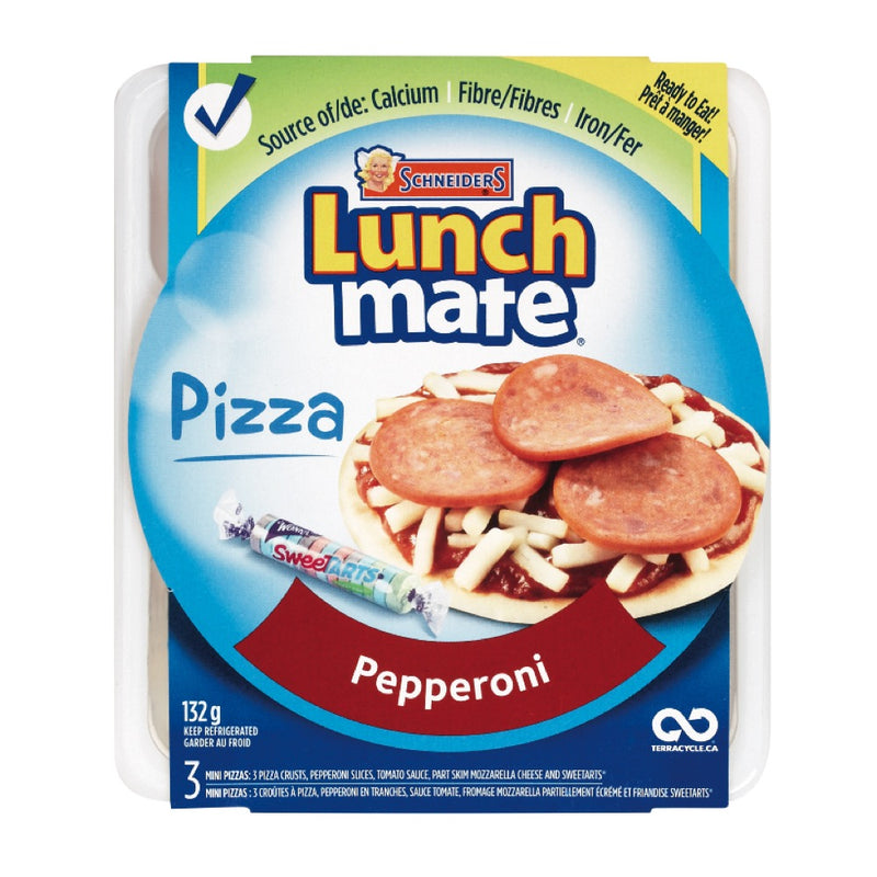 Schneuder's Lunch Mate, Pizza Pepperoni, 132 g
