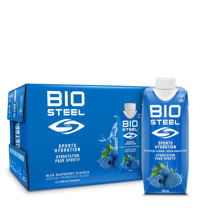 BIO STEEL SPORTS BLUE RASPBERR