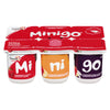 Yoplait Minigo Assorted Yogurt, 6 x 60 g