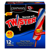 Chapman's Fruit Twist Pops, 60 mL, 12 ct