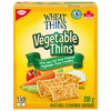 Christie Vegetable Thins Less Salt, 200g